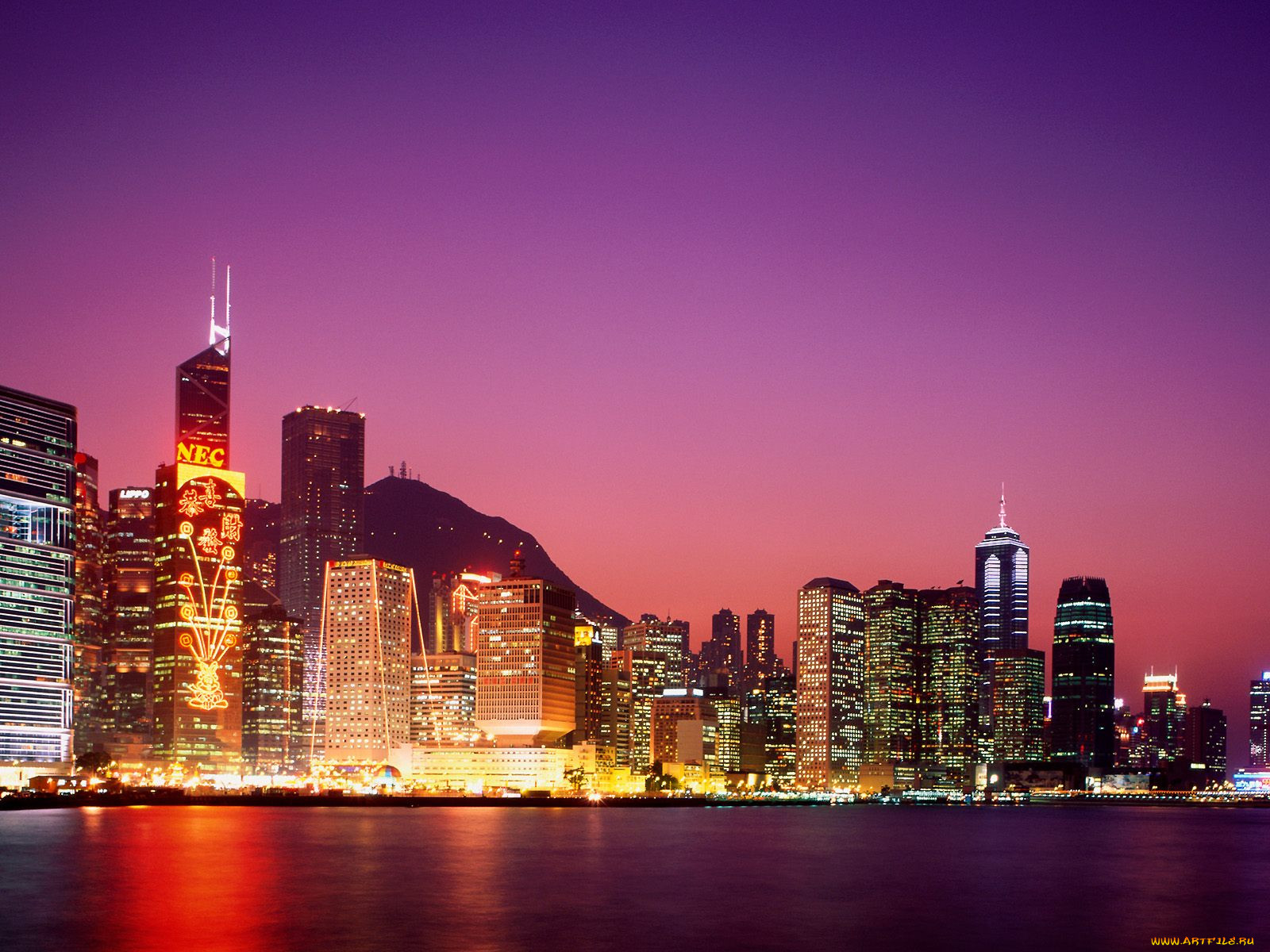 hong, kong, skyline, china, , , 